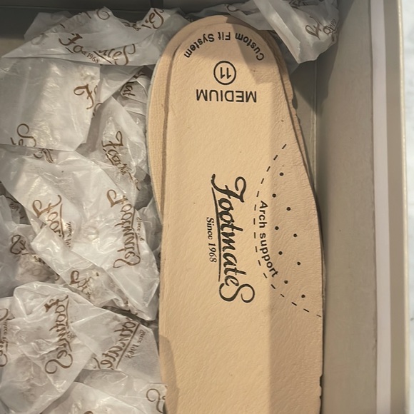 FootMates Kids Shoes in Tan Suede - Picture 6 of 6